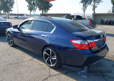 2015 Honda Accord Sport из США, поврежденный, VIN 1HGCR2F55FA253594